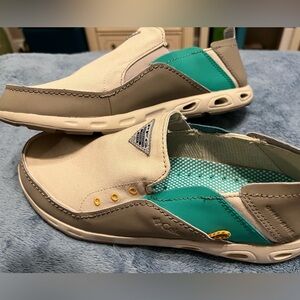Columbia Men's Bahama Vent Relaxed Laced Boat Shoe Size 8